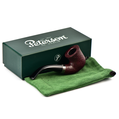 Трубка Peterson Christmas Pipe 2023 SandBlast - 05 (фильтh 9 мм)-2