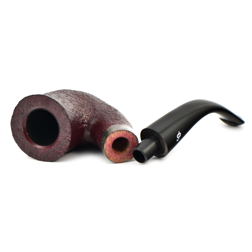 Трубка Peterson Christmas Pipe 2023 SandBlast - 05 (фильтh 9 мм)-6