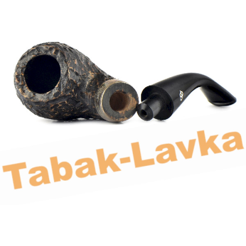 Трубка Peterson Short - Rusticated - 03 (без фильтра)-4