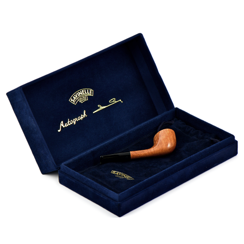 Трубка Savinelli Autograph Mignon Smooth Nat - 0006 (без фильтра)-4