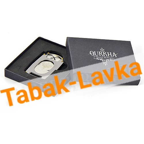 Гильотина для сигар Gurkha - 1603 Grey-1