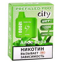 Картридж City Energy Pro 12.000 - Алоэ Вера (1 шт.)