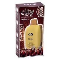 POD система City - Dazzling 5000 затяжек - Айс кола - 1,8% - (1 шт.)