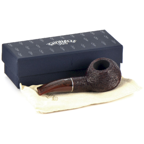 трубка Savinelli Mega - BrownBlast 320 (6 мм фильтр)-1