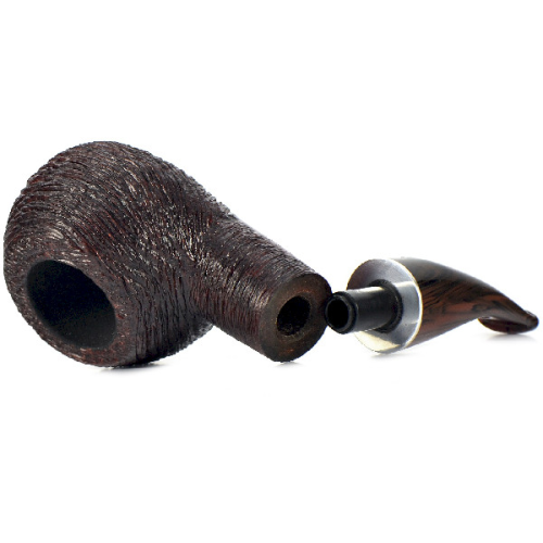 трубка Savinelli Mega - BrownBlast 320 (6 мм фильтр)-2