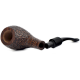 Трубка Savinelli 88 Brownblast 688 (фильтр 9 мм)