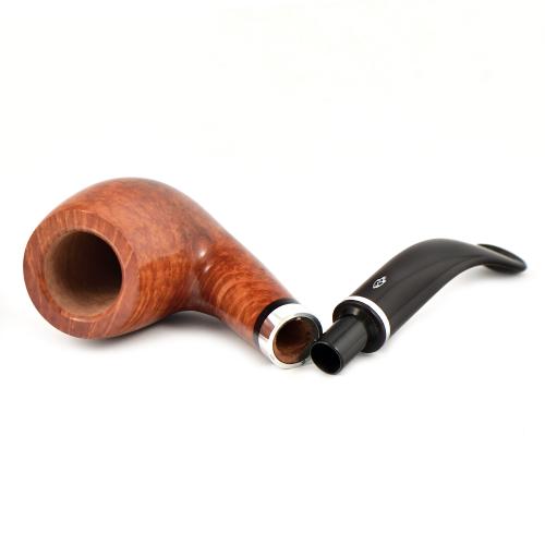 Трубка Savinelli Minerva - Liscia Nat 606 (фильтр 9 мм)-1