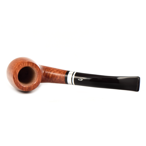 Трубка Savinelli Minerva - Liscia Nat 606 (фильтр 9 мм)-6