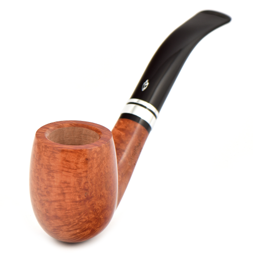 Трубка Savinelli Minerva - Liscia Nat 606 (фильтр 9 мм)-2