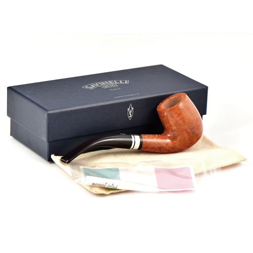 Трубка Savinelli Minerva - Liscia Nat 606 (фильтр 9 мм)-4