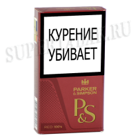 Сигареты Parker & Simpson Red 100`s (МРЦ 135)