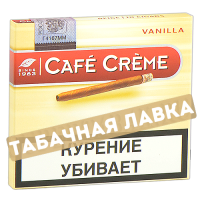 Сигариллы Cafe Creme Vanilla 10 шт.