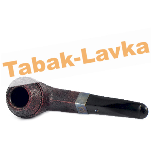 Трубка Peterson Sherlock Holmes - Sandblast - Baker Street P-Lip (фильтр 9 мм)-1