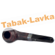 Трубка Peterson Sherlock Holmes - Sandblast - Baker Street P-Lip (фильтр 9 мм)