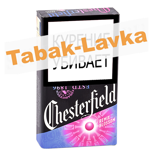 Сигареты Chesterfield - Remix Blossom - (МРЦ 119)