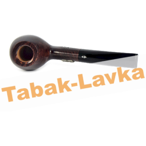 Трубка Savinelli Leonardo 2012 Ala Battente - Dark Brown (фильтр 9 мм)-3