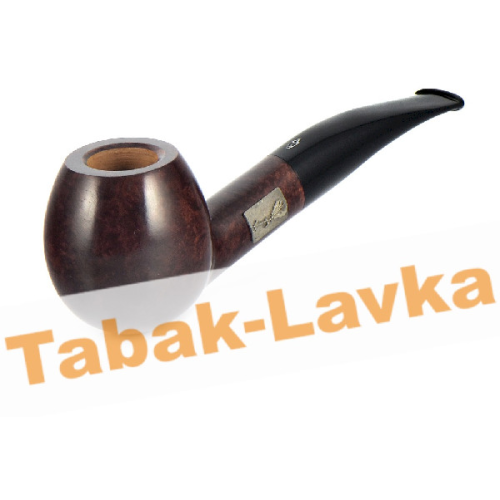 Трубка Savinelli Leonardo 2012 Ala Battente - Dark Brown (фильтр 9 мм)-2