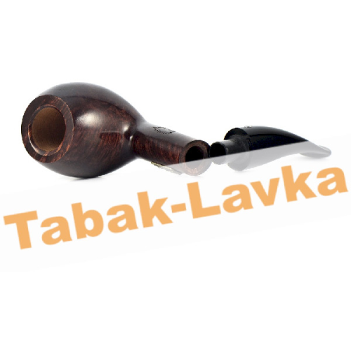 Трубка Savinelli Leonardo 2012 Ala Battente - Dark Brown (фильтр 9 мм)-6