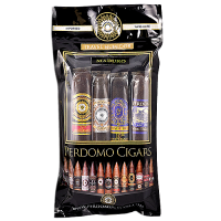 Набор сигар Perdomo - Perdomo Humidified Bags - Epicure Maduro (4 шт.)