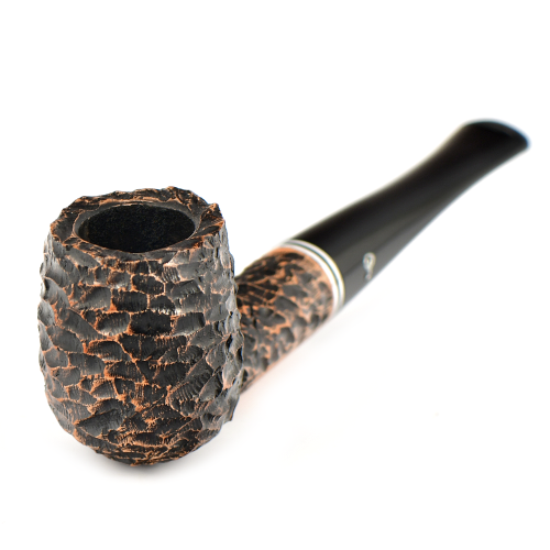 Трубка Peterson Dublin Filter - Rustic 6 (фильтр 9 мм)-3