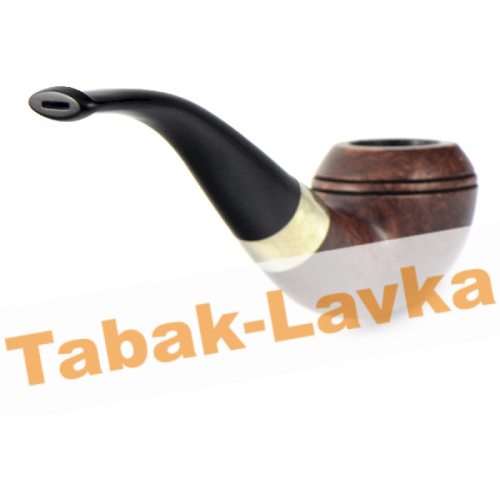 Трубка Peterson Aran - Nickel - 999 (без фильтра)-1