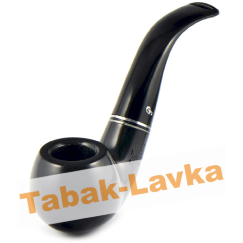 Трубка Peterson Killarney - Ebony 03 (без фильтра)-5