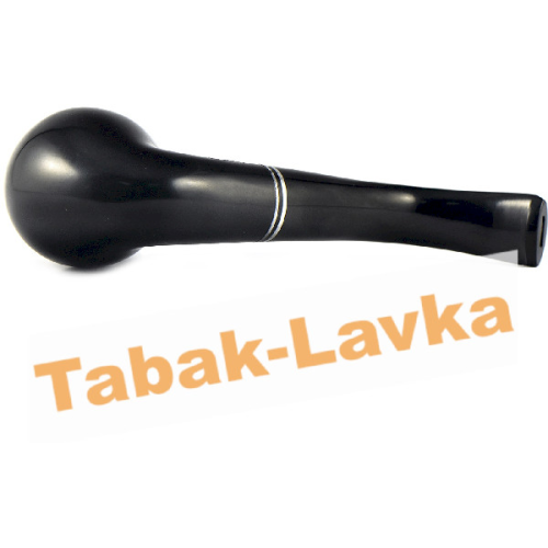 Трубка Peterson Killarney - Ebony 03 (без фильтра)-2