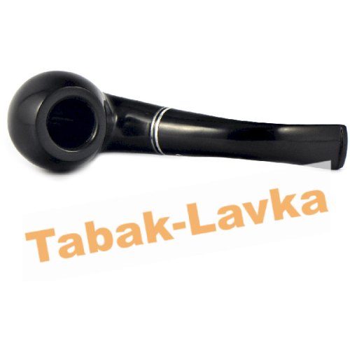 Трубка Peterson Killarney - Ebony 03 (без фильтра)-6