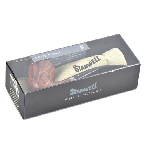 Трубка Stanwell Plateaux - Light Polish - 62B (без фильтра)-3