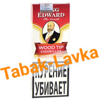 Сигариллы King Edward - WOOD Tip Cherry (5 шт)