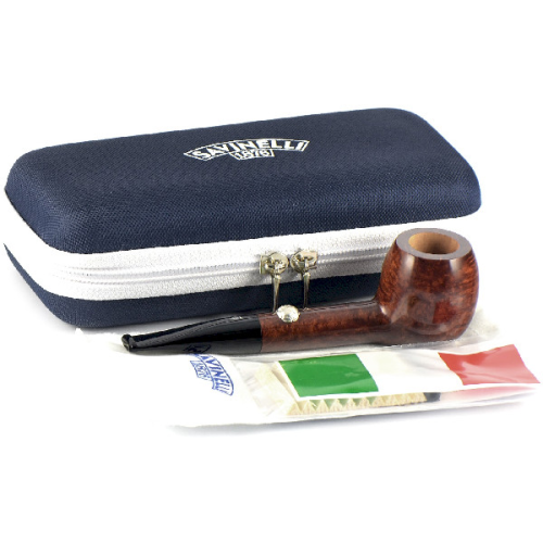 Трубка Savinelli Football - Smooth Dark Brown (6 мм фильтр)-7