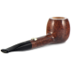 Трубка Savinelli Football - Smooth Dark Brown (6 мм фильтр)