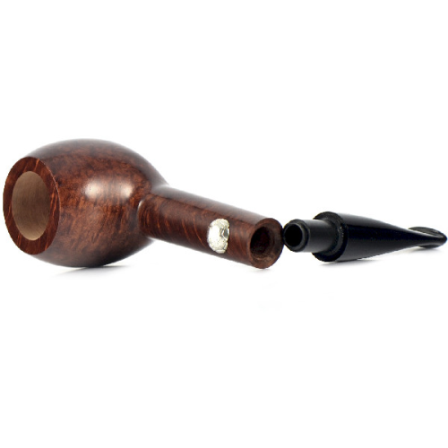 Трубка Savinelli Football - Smooth Dark Brown (6 мм фильтр)-5