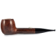 Трубка Savinelli Football - Smooth Dark Brown (6 мм фильтр)