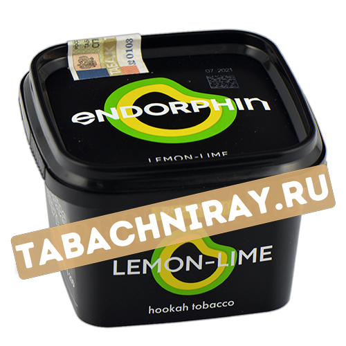 Табак для кальяна Endorphin - Lemon-Lime (60 гр)