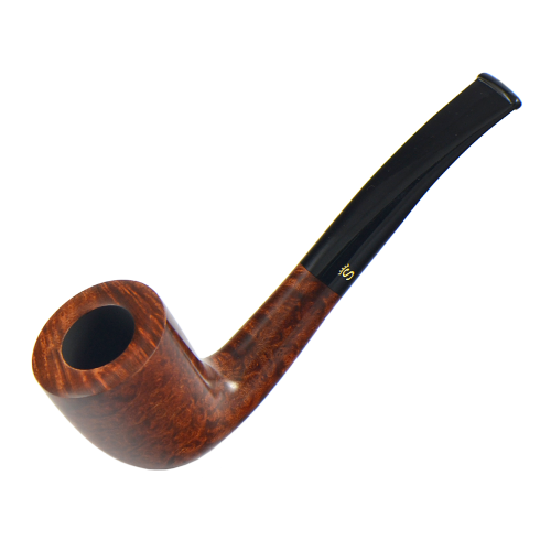 Трубка Stanwell - De Luxe - Brown Pol 140 (без фильтра)-1