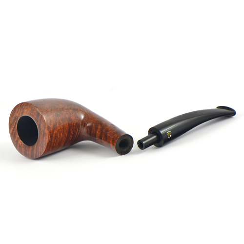 Трубка Stanwell - De Luxe - Brown Pol 140 (без фильтра)-2