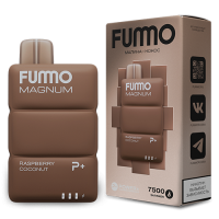 POD система Fummo - Magnum 7500 затяжек - Малина - Кокос - 2% - (1 шт.)