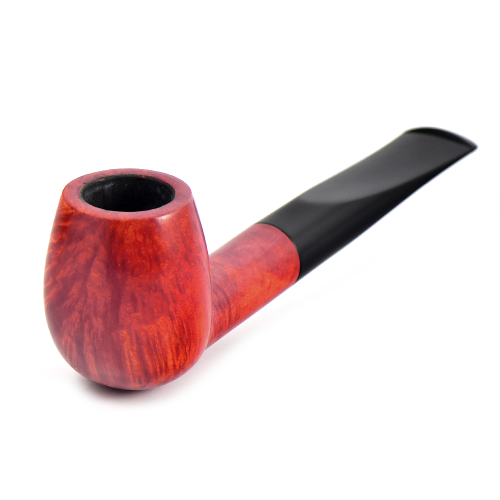 Трубка Anton - Classic - Billiard Smooth Red (фильтр 9 мм)-3