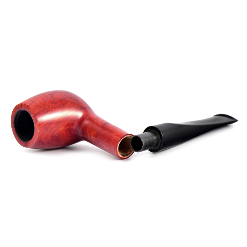 Трубка Anton - Classic - Billiard Smooth Red (фильтр 9 мм)-5