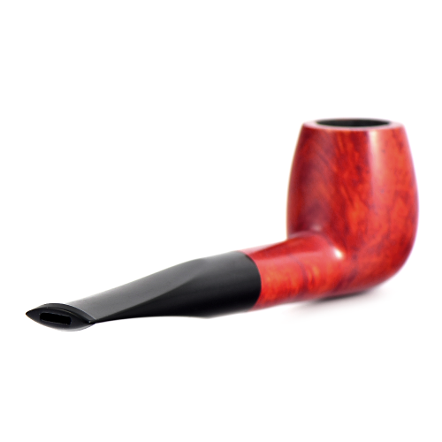 Трубка Anton - Classic - Billiard Smooth Red (фильтр 9 мм)-1