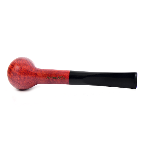 Трубка Anton - Classic - Billiard Smooth Red (фильтр 9 мм)-4