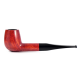 Трубка Anton - Classic - Billiard Smooth Red (фильтр 9 мм)