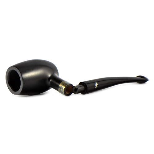 Трубка Peterson Speciality Pipes - Barrel - Ebony P-Lip (без фильтра)-3