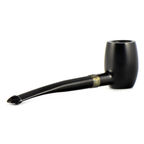 Трубка Peterson Speciality Pipes - Barrel - Ebony P-Lip (без фильтра)-2