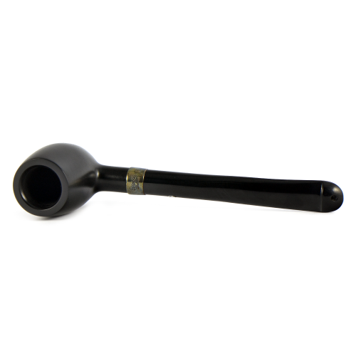 Трубка Peterson Speciality Pipes - Barrel - Ebony P-Lip (без фильтра)-4