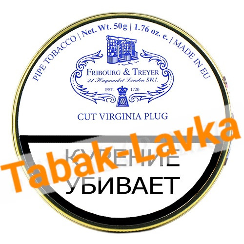 Табак трубочный Fribourg & Treyer Cut Virginia Plug 50 гр.