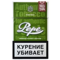 СИГАРЕТЫ  Pepe Rich Green  (МРЦ 250)