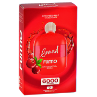 POD система Fummo - Grand 6000 затяжек - Клюквенная содовая - 2% - (1 шт.)