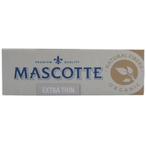 Бумага самокруточная Mascotte Extra Thin Organic